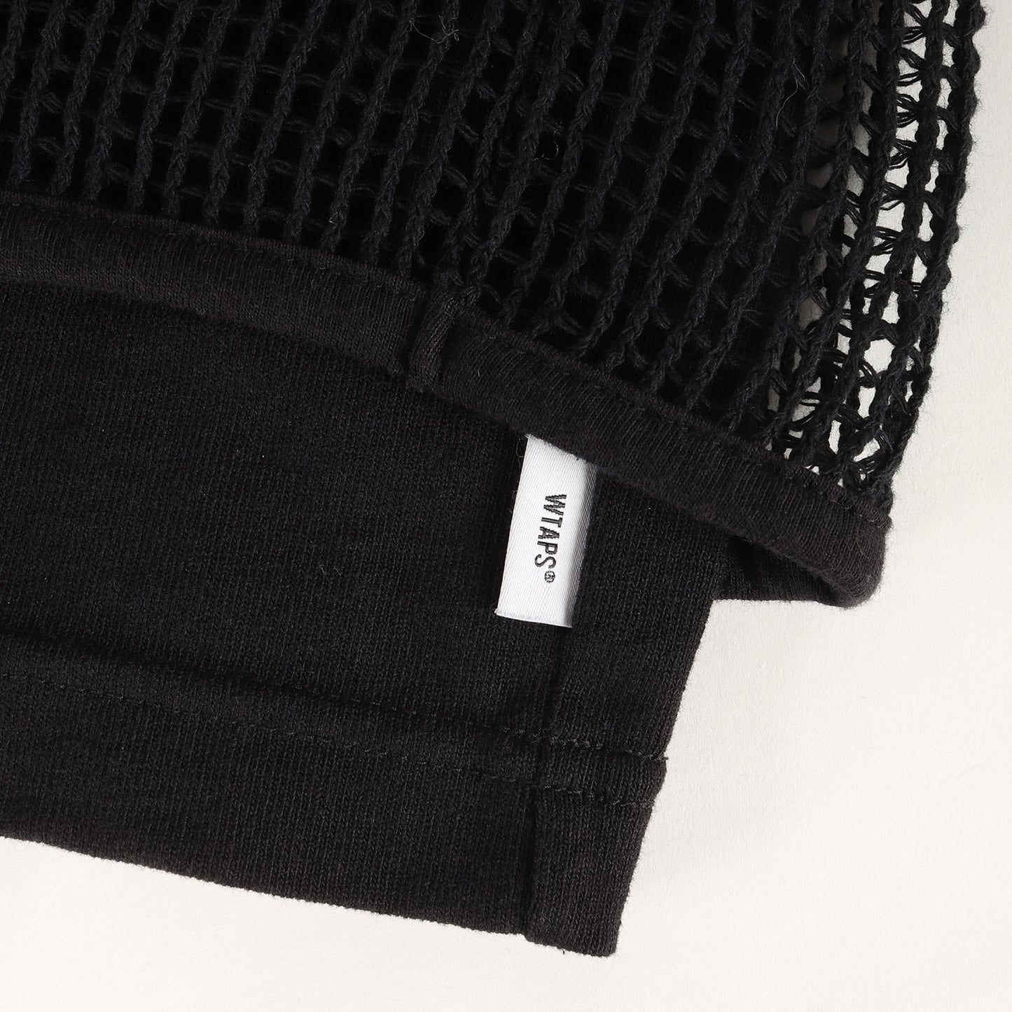 24SS メッシュレイヤード クロスプリント ロングスリーブ Tシャツ(GHILL / LS / COTTON. LLW)