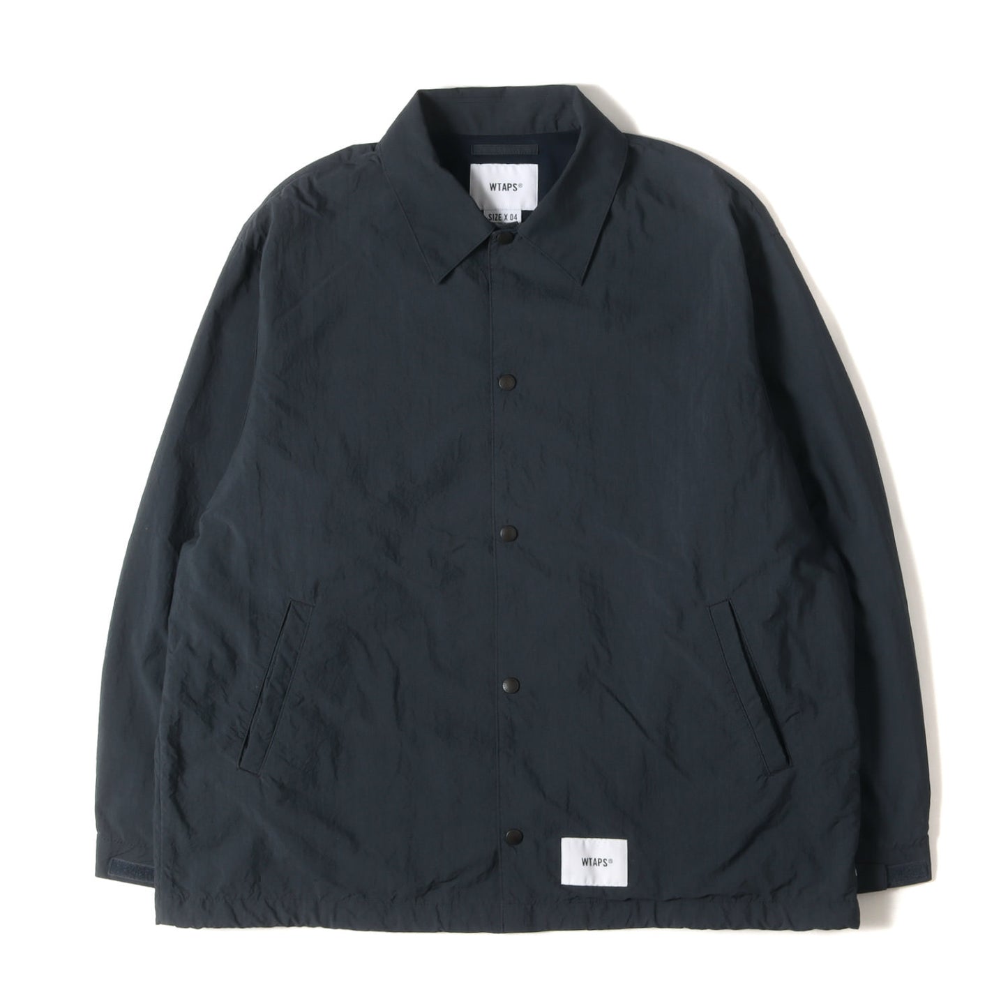 23AW ナイロンウェザークロス コーチジャケット(CHIEF / JACKET / NYLON. WEATHER. SIGN)
