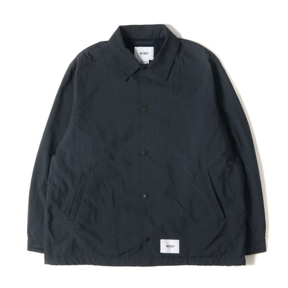 23AW ナイロンウェザークロス コーチジャケット(CHIEF / JACKET / NYLON. WEATHER. SIGN)