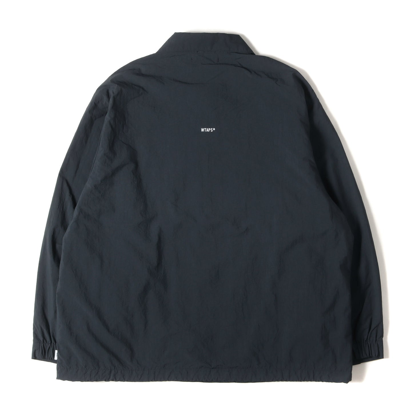 23AW ナイロンウェザークロス コーチジャケット(CHIEF / JACKET / NYLON. WEATHER. SIGN)