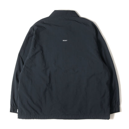 23AW ナイロンウェザークロス コーチジャケット(CHIEF / JACKET / NYLON. WEATHER. SIGN)