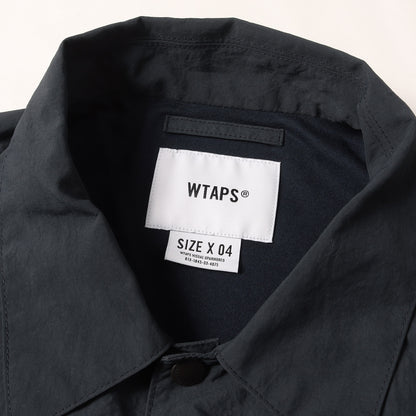 23AW ナイロンウェザークロス コーチジャケット(CHIEF / JACKET / NYLON. WEATHER. SIGN)