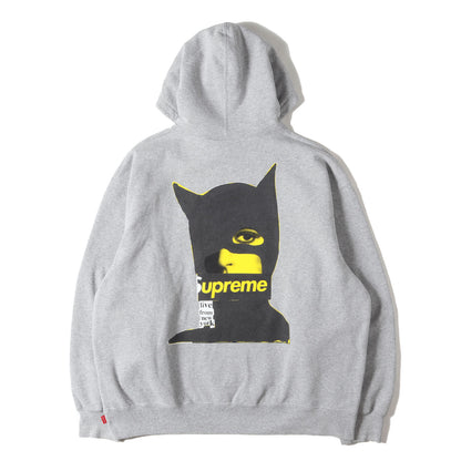 23AW キャットウーマン スウェット パーカー(Catwoman Hooded Sweatshirt)
