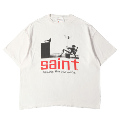 25SS ヴィンテージ加工 マクセル Tシャツ(SS TEE / SAIN)