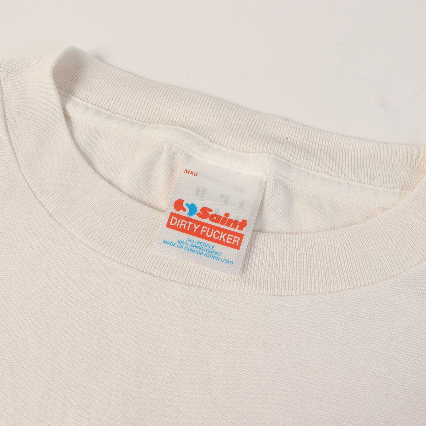 25SS ヴィンテージ加工 マクセル Tシャツ(SS TEE / SAIN)