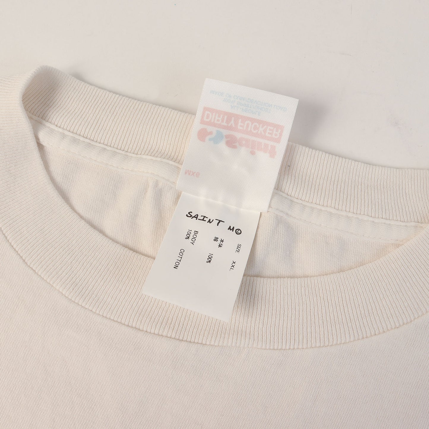 25SS ヴィンテージ加工 マクセル Tシャツ(SS TEE / SAIN)