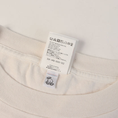 25SS ヴィンテージ加工 マクセル Tシャツ(SS TEE / SAIN)