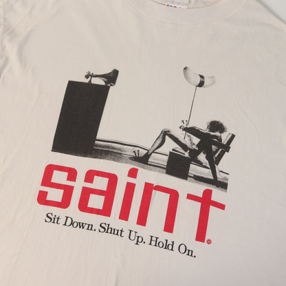 25SS ヴィンテージ加工 マクセル Tシャツ(SS TEE / SAIN)