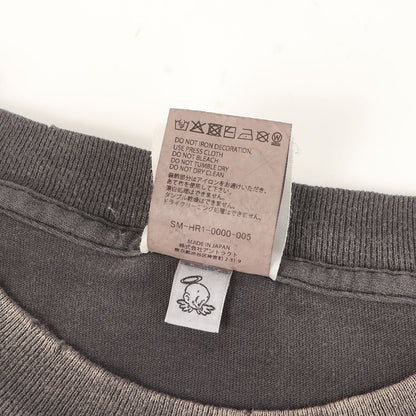 25AW ヴィンテージ加工 マリア 蓄光プリント Tシャツ(SS TEE MARIA)