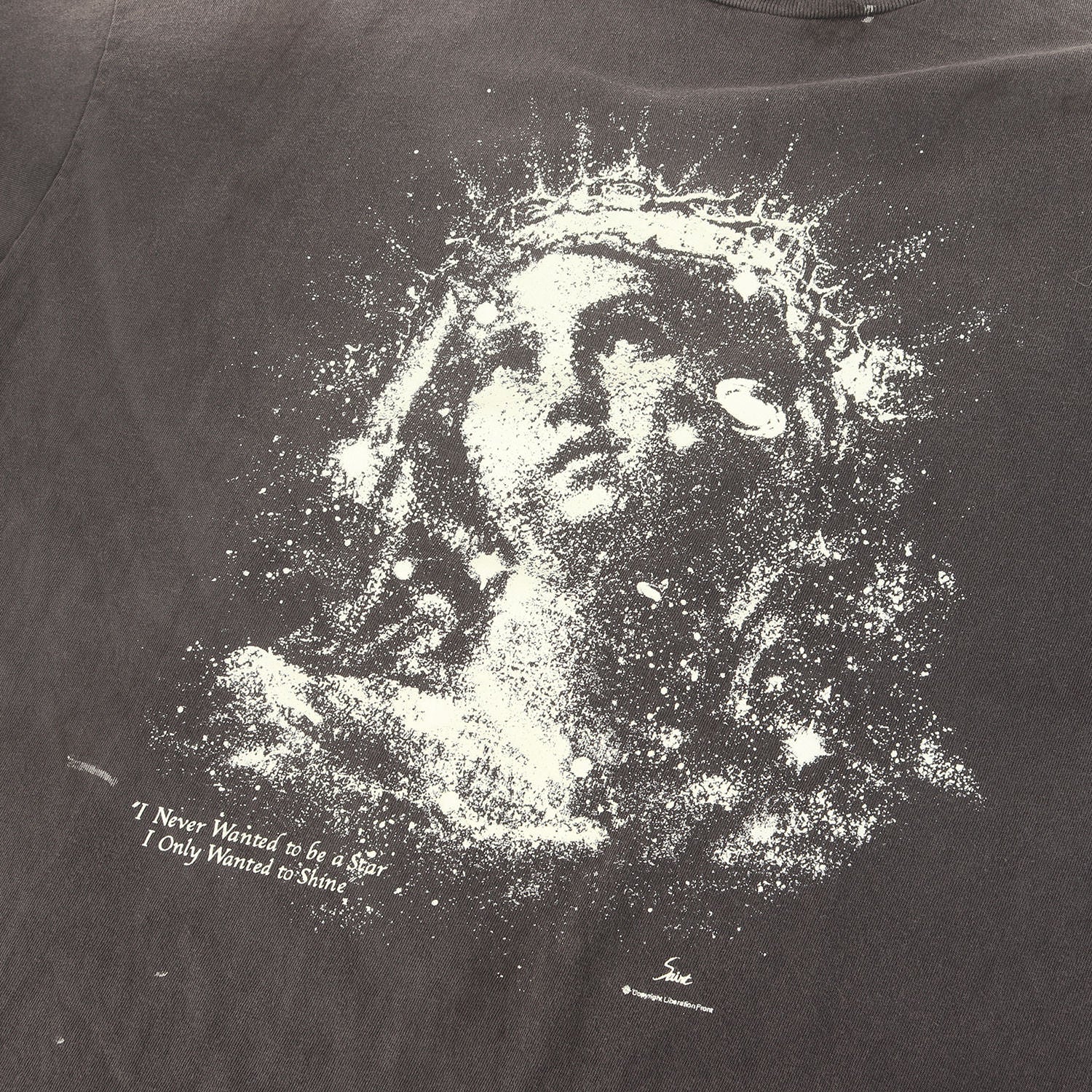 SAINT MICHAEL (セントマイケル) 25AW ヴィンテージ加工 マリア 蓄光