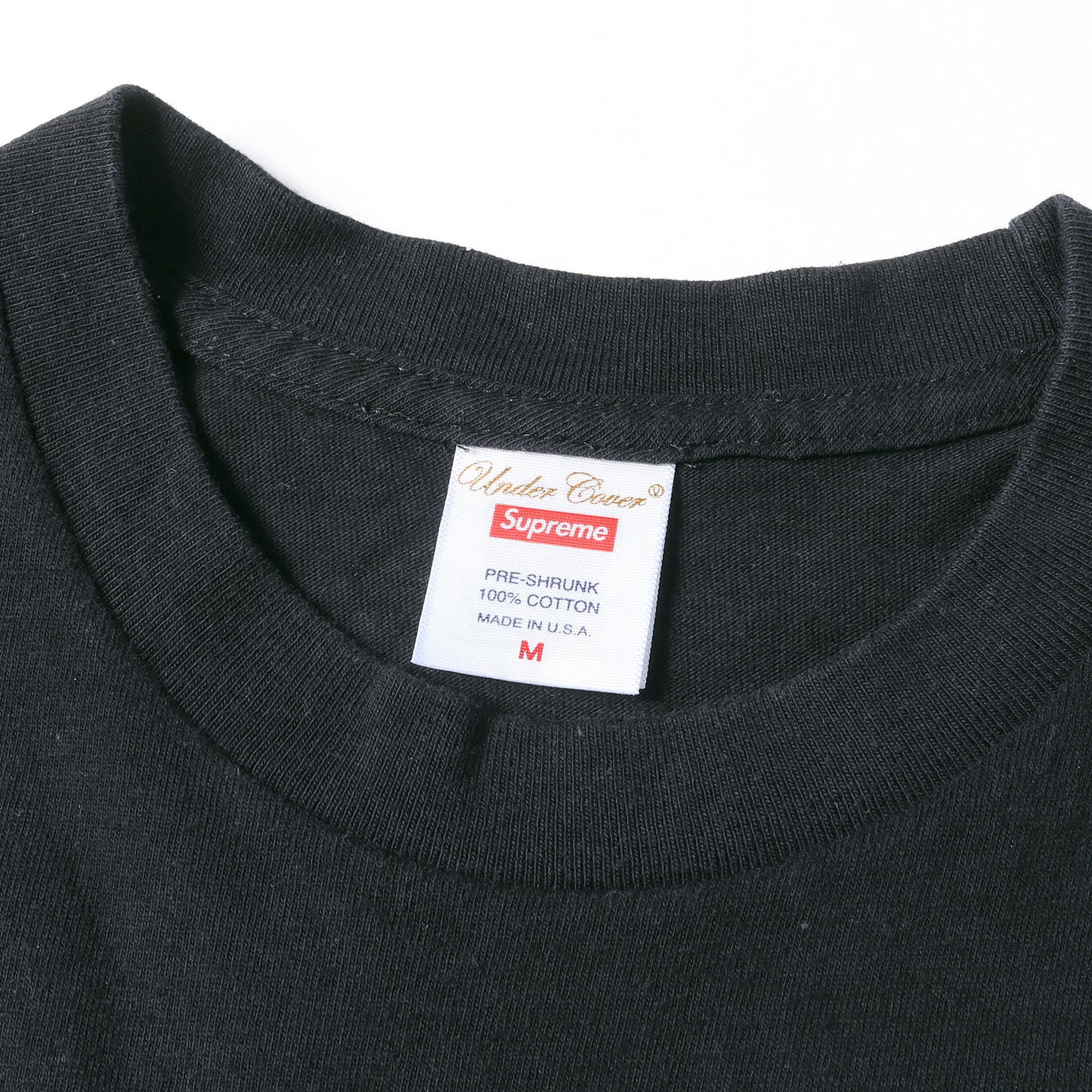 23SS ×UNDERCOVER フェイス グラフィック Tシャツ(Face Tee)