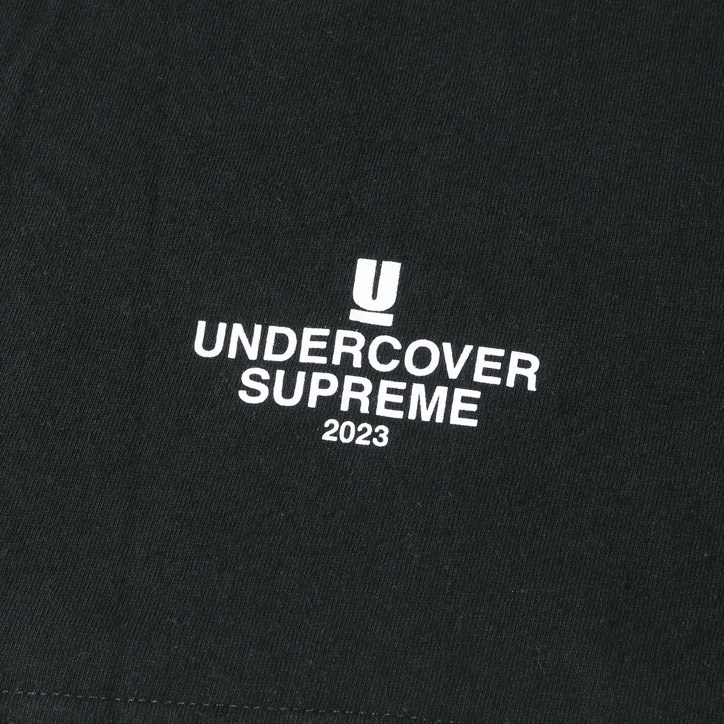 23SS ×UNDERCOVER フェイス グラフィック Tシャツ(Face Tee)
