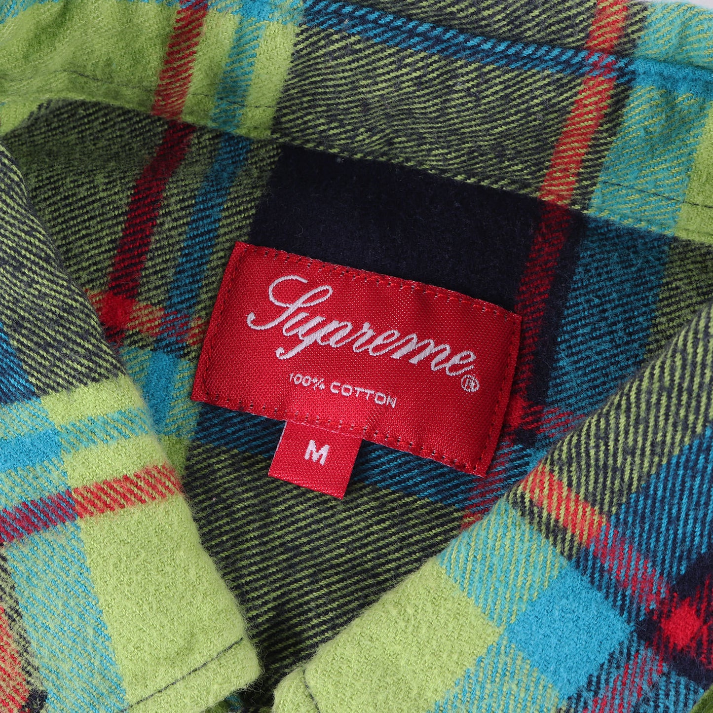 ボタンダウン チェック フランネルシャツ(Plaid Flannel Shirt)