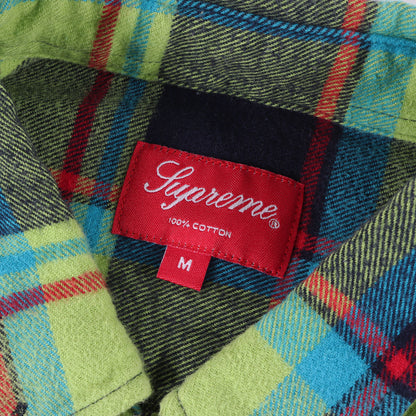 ボタンダウン チェック フランネルシャツ(Plaid Flannel Shirt)
