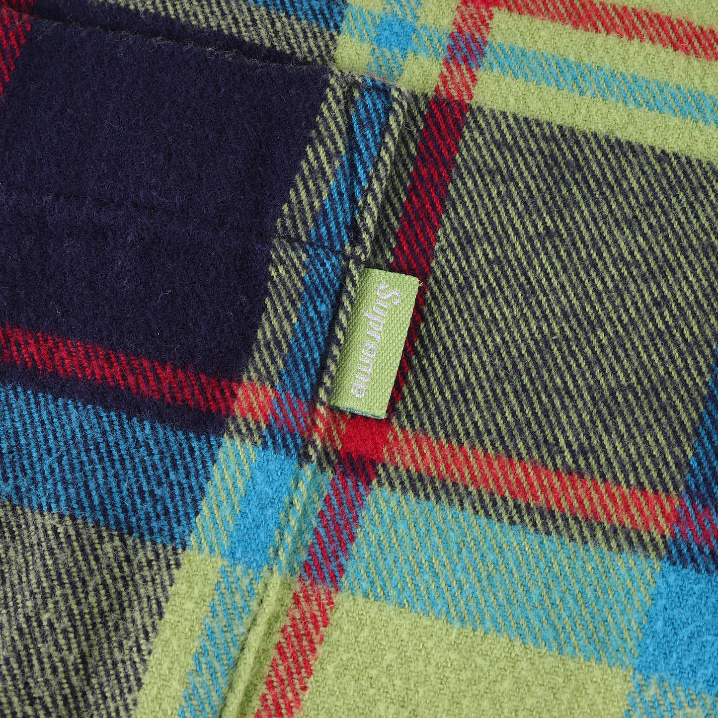 ボタンダウン チェック フランネルシャツ(Plaid Flannel Shirt)