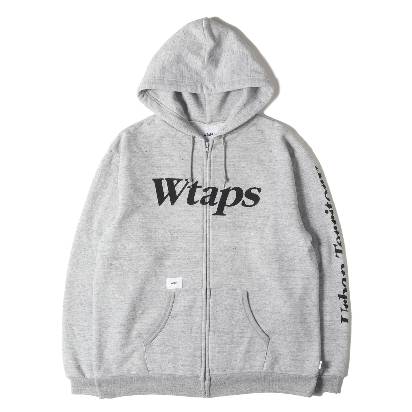 ブランドロゴ ジップ スウェットパーカー(ACADEMY ZIP UP SWEATSHIRT)