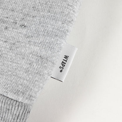 ブランドロゴ ジップ スウェットパーカー(ACADEMY ZIP UP SWEATSHIRT)