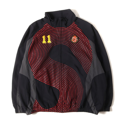 24AW Sロゴ サプレックスナイロン トラックジャケット(S Logo Track Jacket)