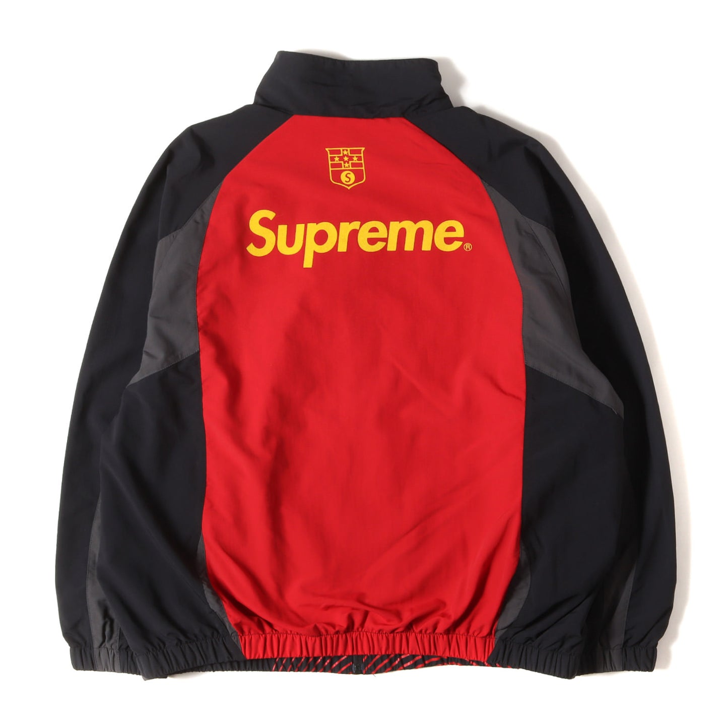 24AW Sロゴ サプレックスナイロン トラックジャケット(S Logo Track Jacket)