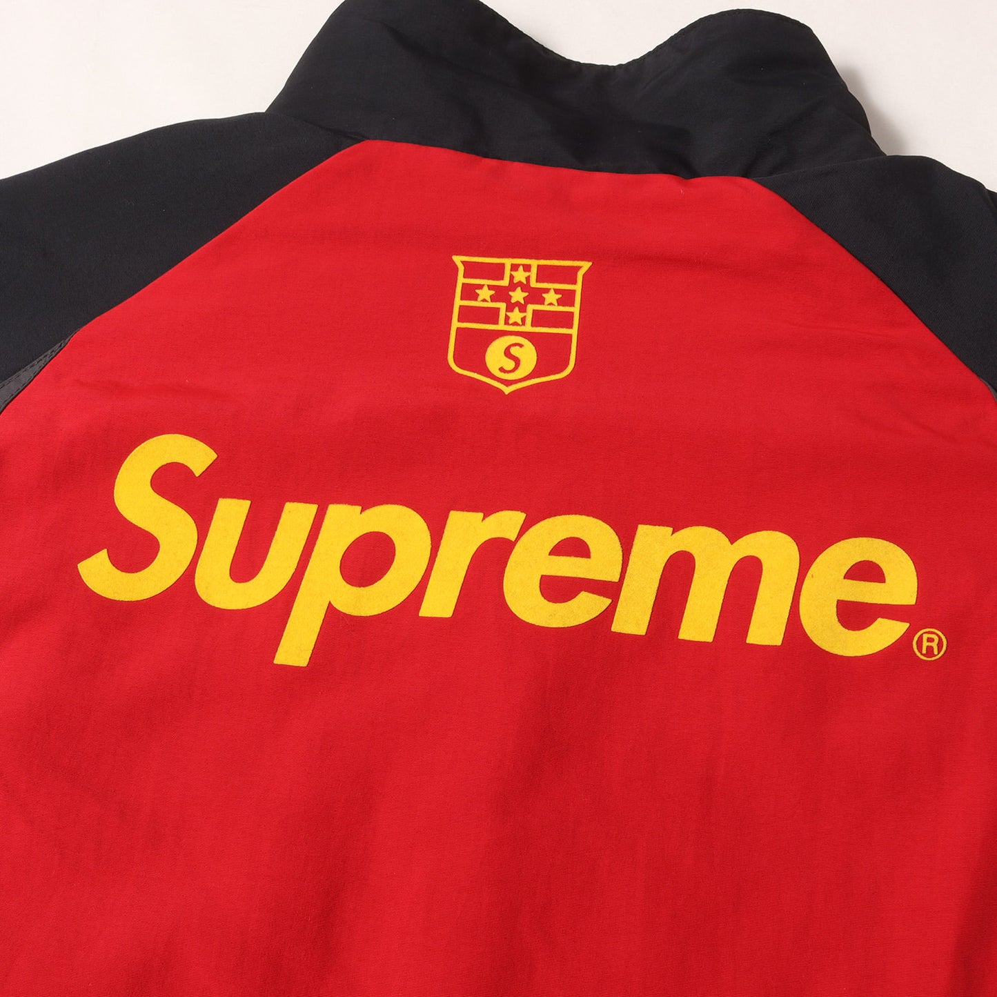 24AW Sロゴ サプレックスナイロン トラックジャケット(S Logo Track Jacket)