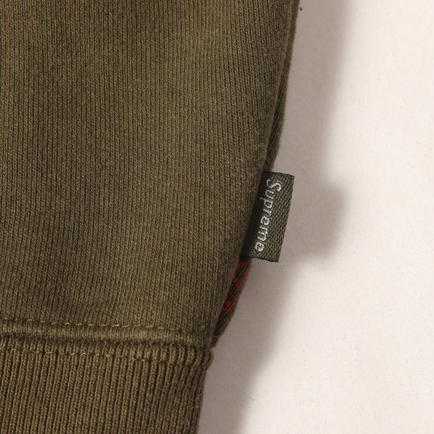 23SS ×UNDERCOVER グラフィック ボーダー ジップ スウェットパーカー(Zip Up Hooded Sweatshirt)