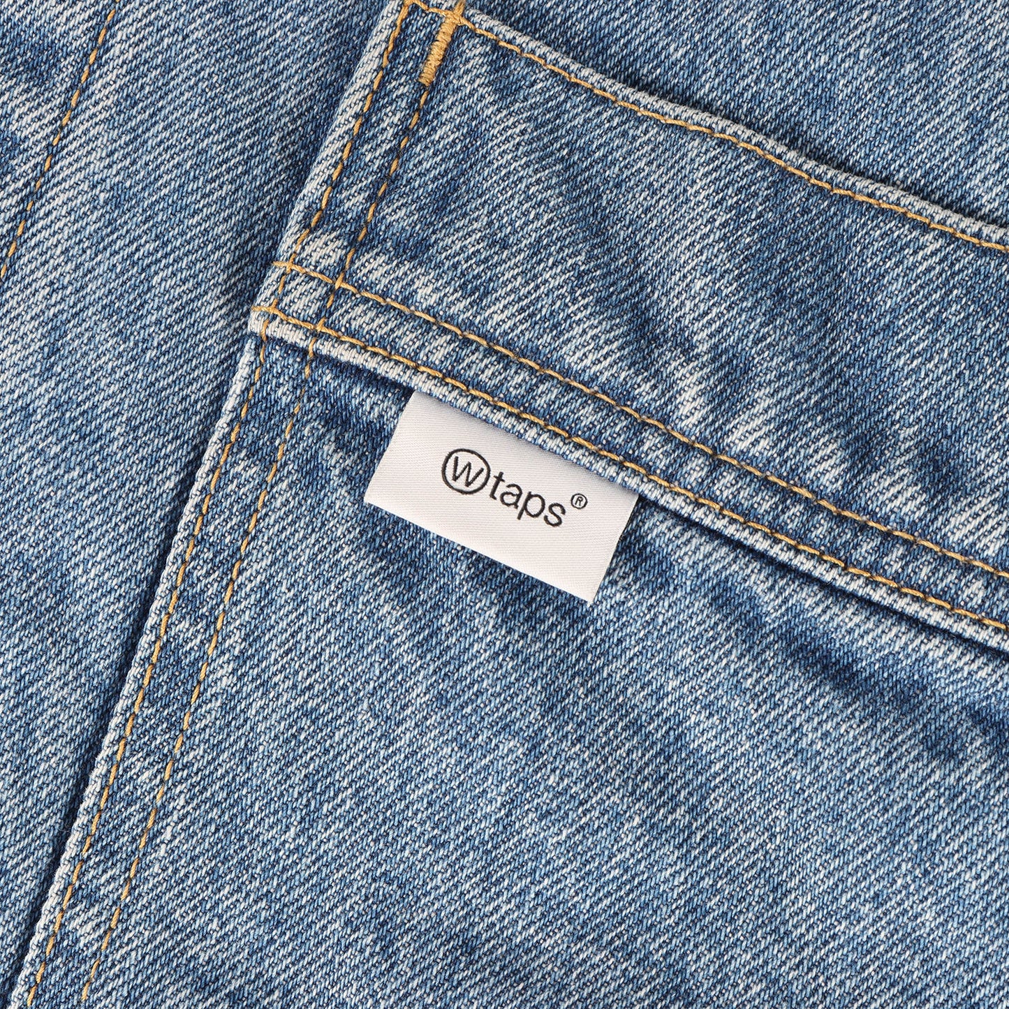 23AW ストーンバイオブリーチ加工 ワーク デニムジャケット(DADDY / JACKET / COTTON. DENIM)