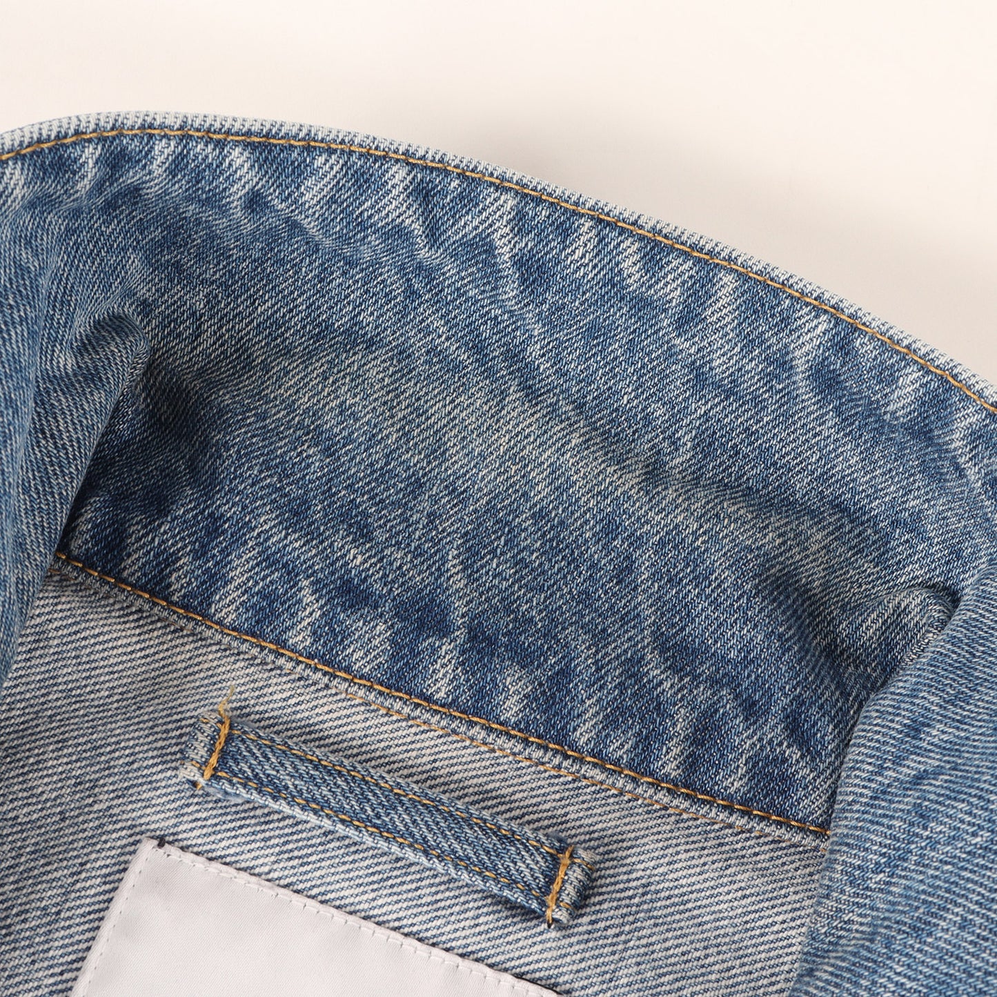 23AW ストーンバイオブリーチ加工 ワーク デニムジャケット(DADDY / JACKET / COTTON. DENIM)
