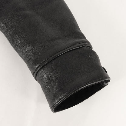 シープスキンレザー カーコート (SHEEPSKIN CAR COAT)