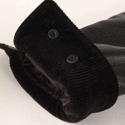 シープスキンレザー カーコート (SHEEPSKIN CAR COAT)