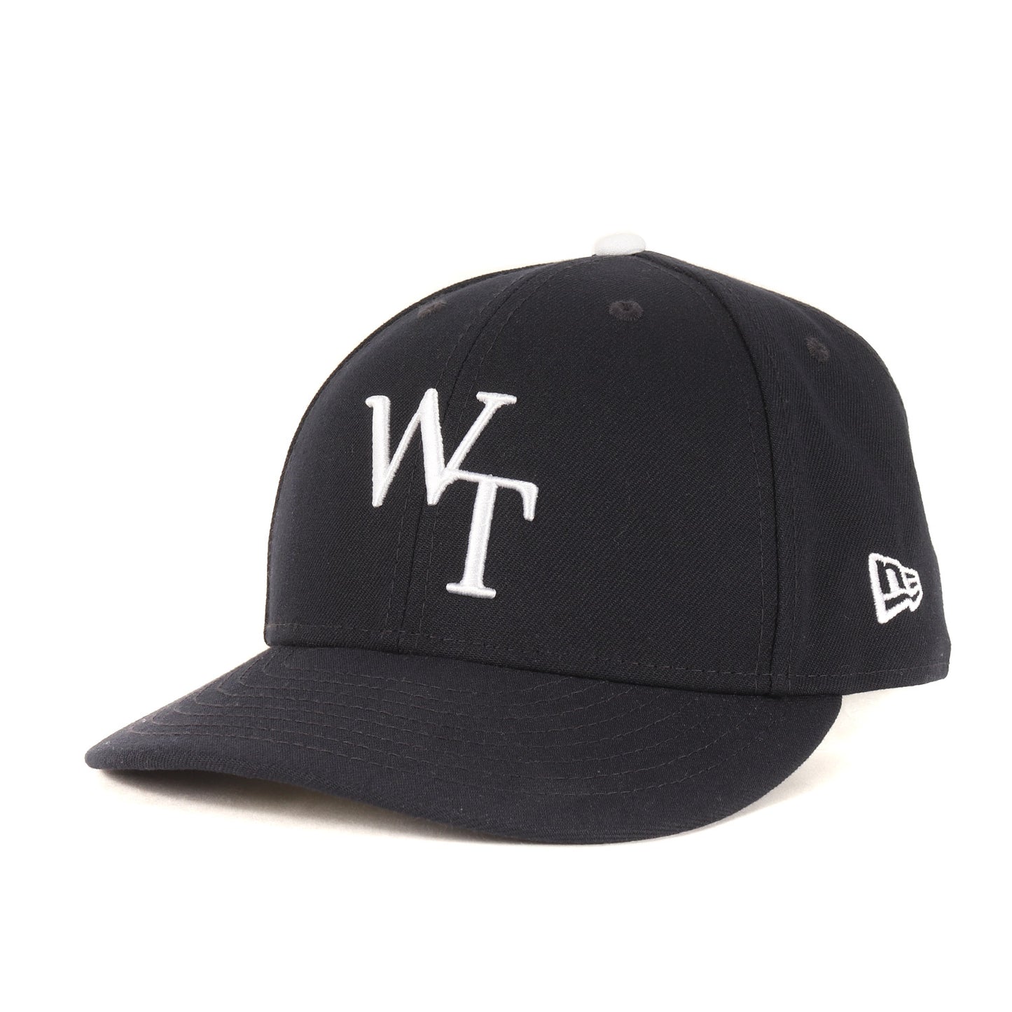 22AW ×NEW ERA WTロゴ刺繍 ベースボールキャップ(59FIFTY LOW PROFILE / CAP / POLY. TWILL)