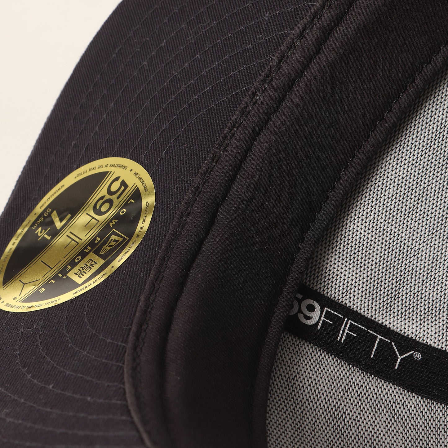 22AW ×NEW ERA WTロゴ刺繍 ベースボールキャップ(59FIFTY LOW PROFILE / CAP / POLY. TWILL)