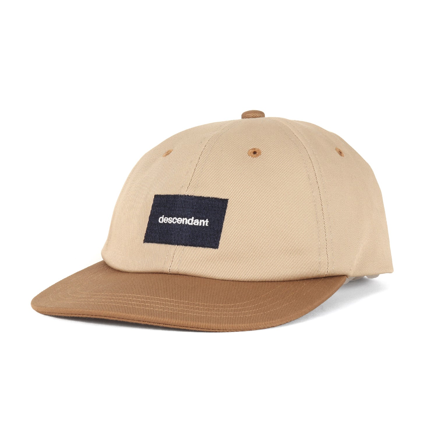 25AW BOXロゴ 6パネルキャップ(BOX 6PANEL)
