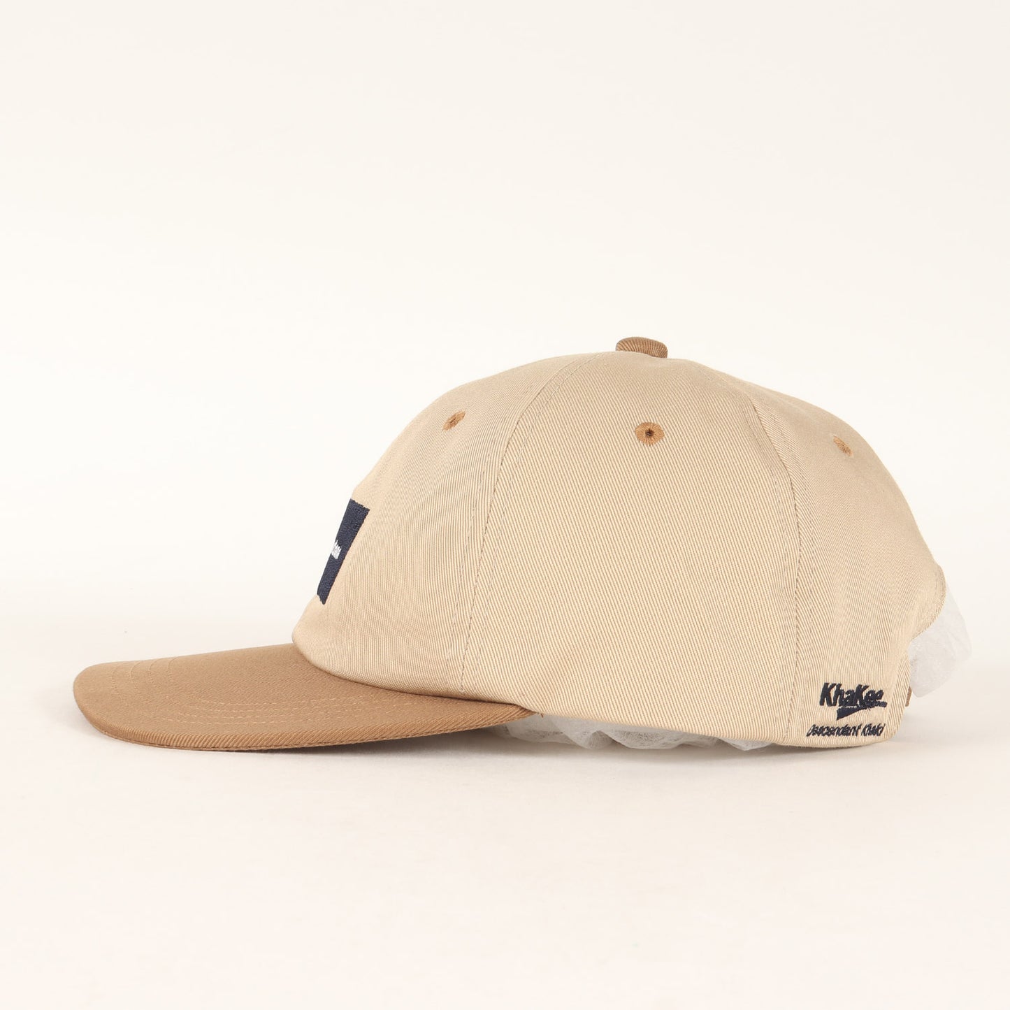25AW BOXロゴ 6パネルキャップ(BOX 6PANEL)