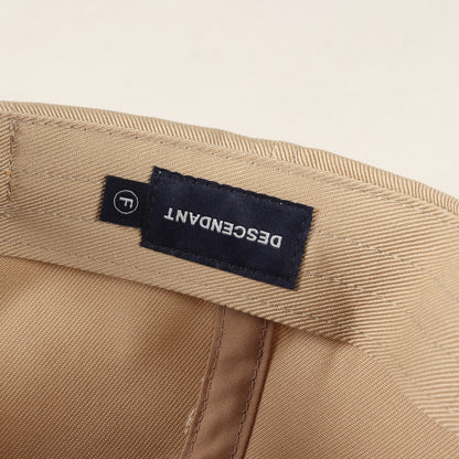 25AW BOXロゴ 6パネルキャップ(BOX 6PANEL)