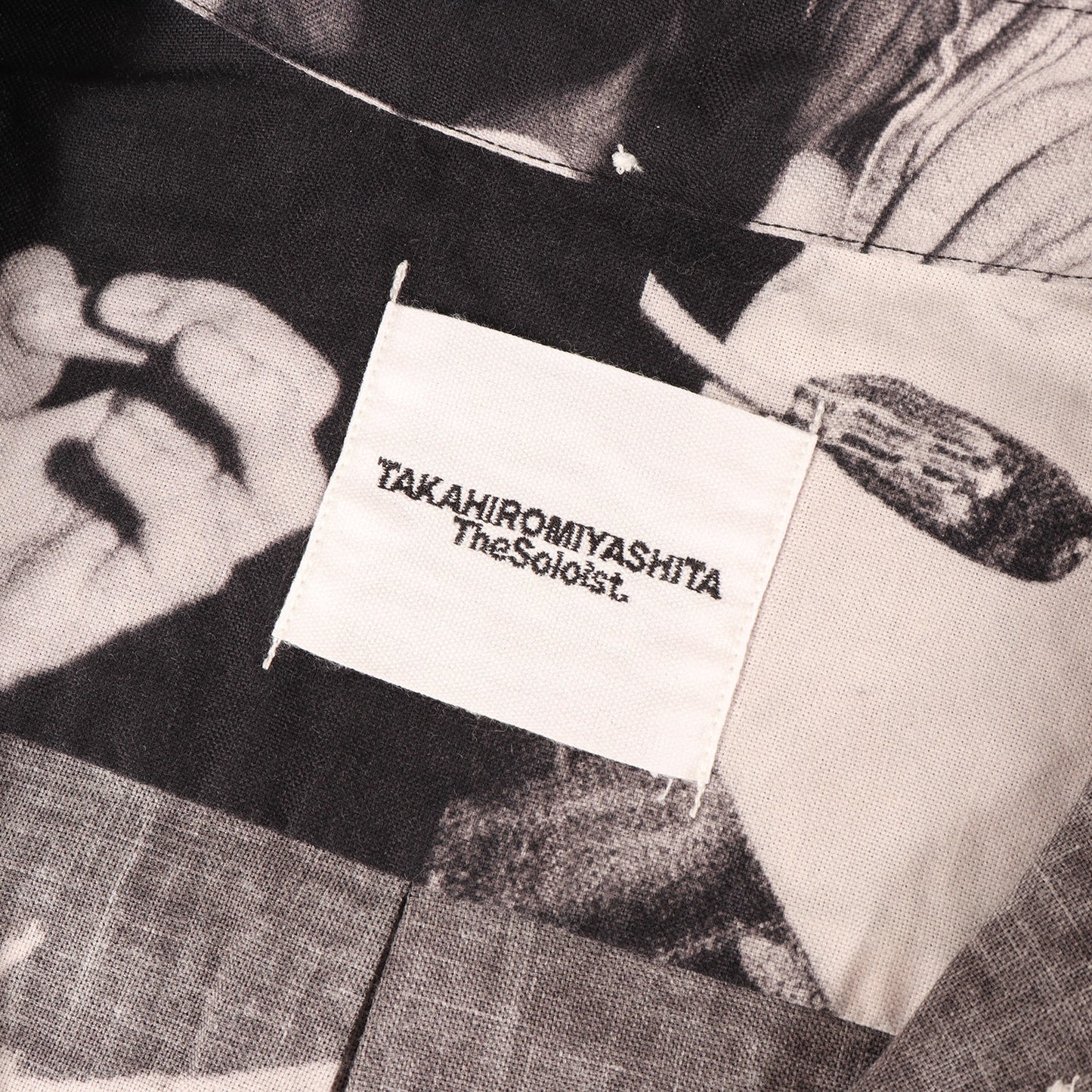×Charles Peterson カート・コバーン フォト柄 ボタンダウンシャツ(B.D shirt )