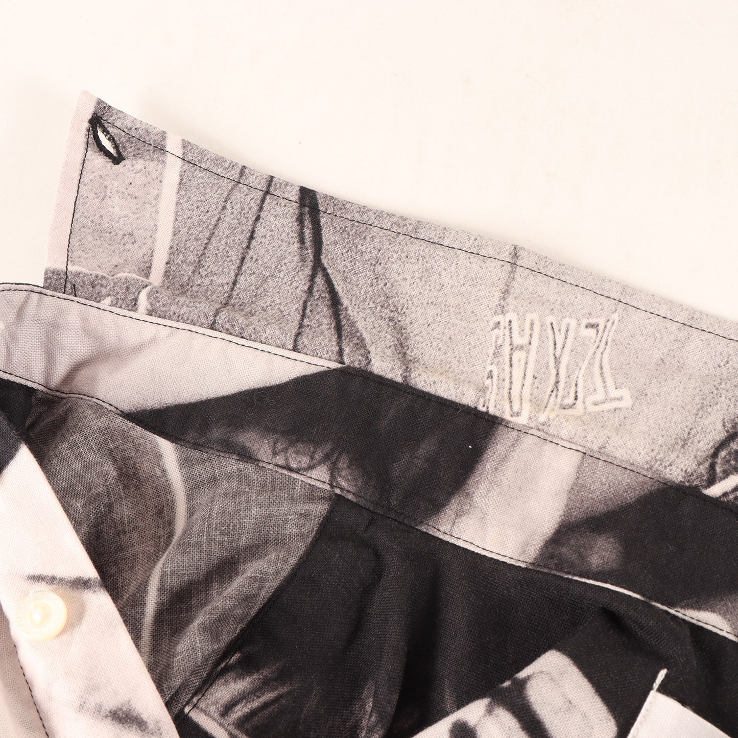 ×Charles Peterson カート・コバーン フォト柄 ボタンダウンシャツ(B.D shirt )