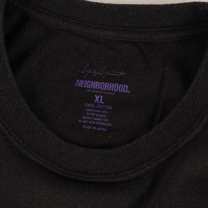 23AW ×Yohji Yamamoto POUR HOMME ヴィンテージ加工 Tシャツ(TEE SS-2)