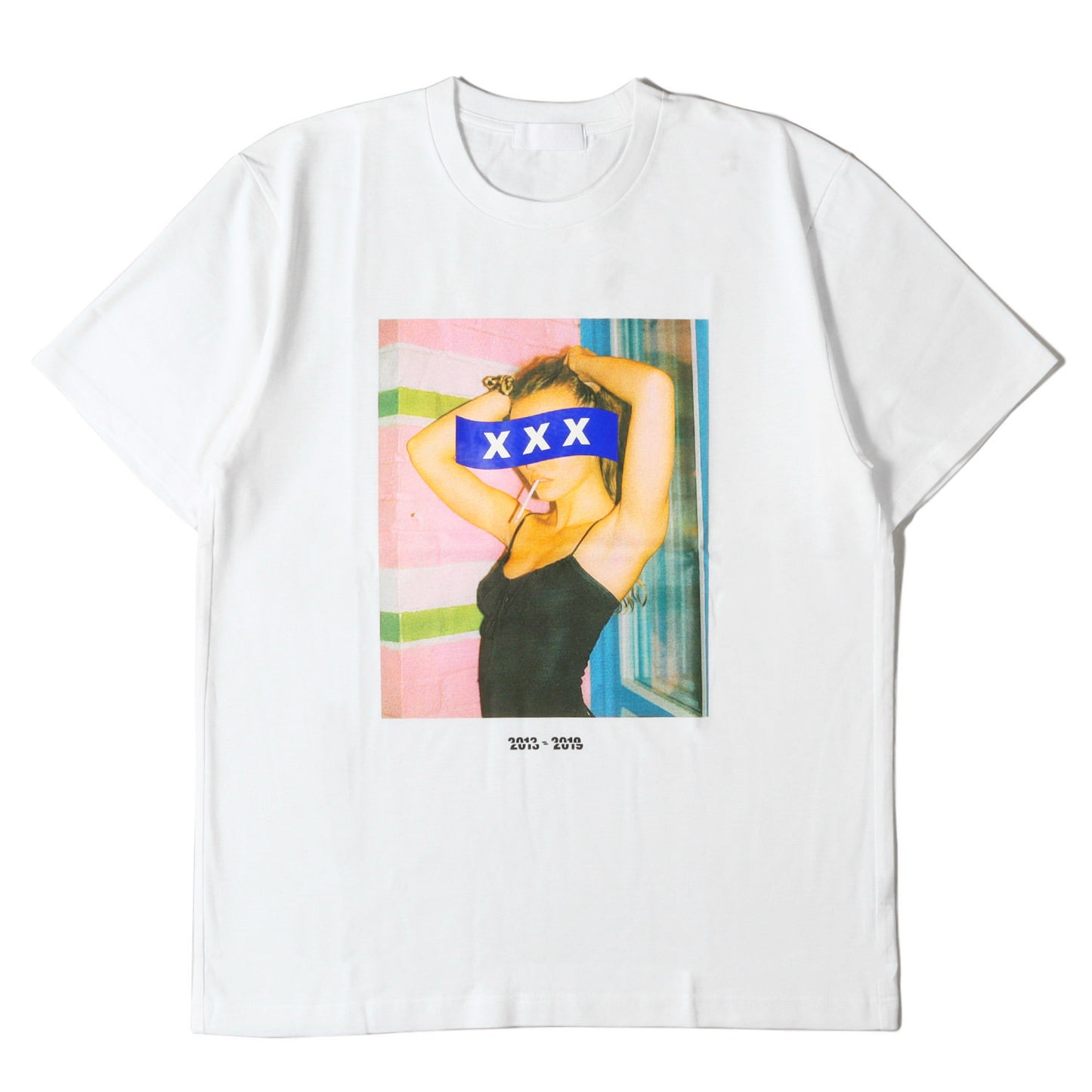 6周年記念 リリー＝ローズ・デップ フォト ヘビー Tシャツ