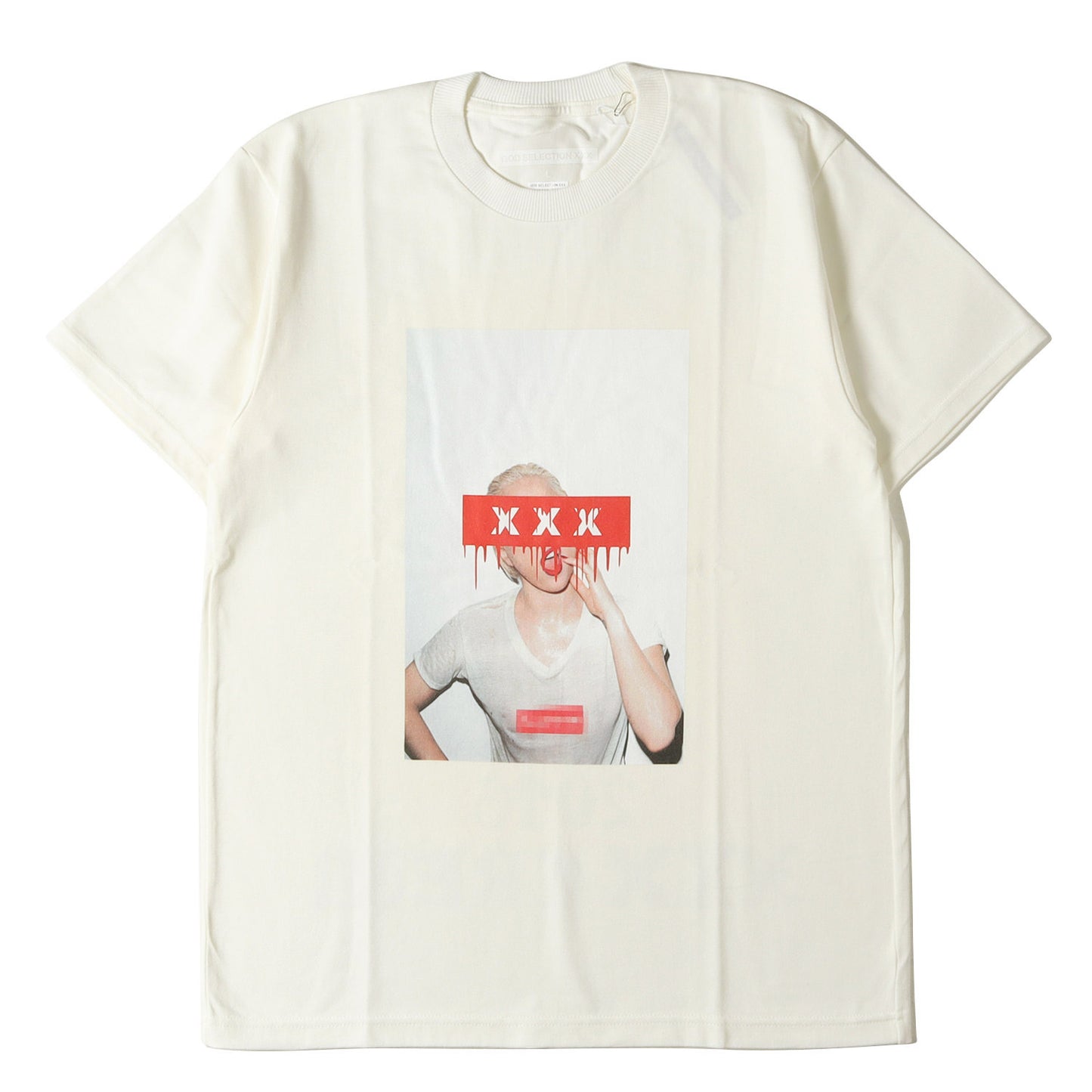 POP UP SHOP rollin'限定 レディ・ガガ フォト ヘビー Tシャツ