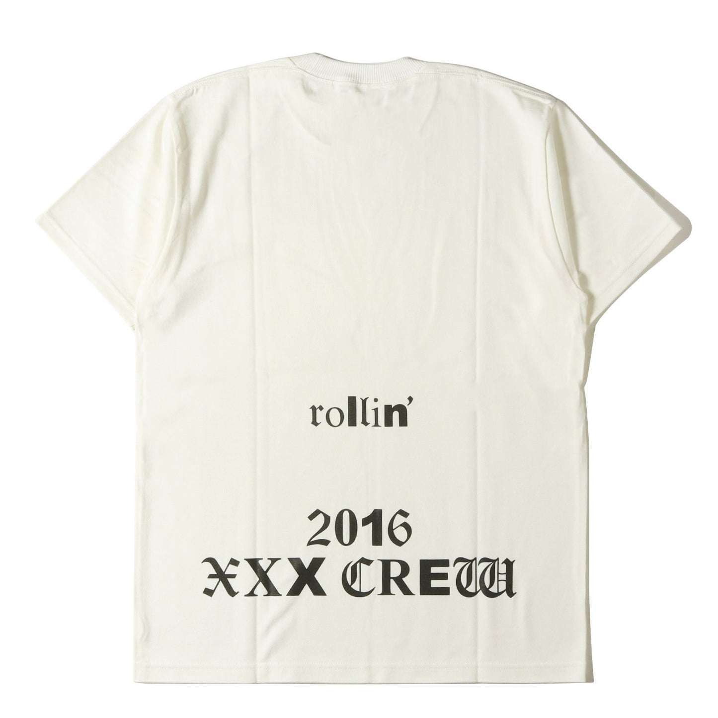 POP UP SHOP rollin'限定 レディ・ガガ フォト ヘビー Tシャツ