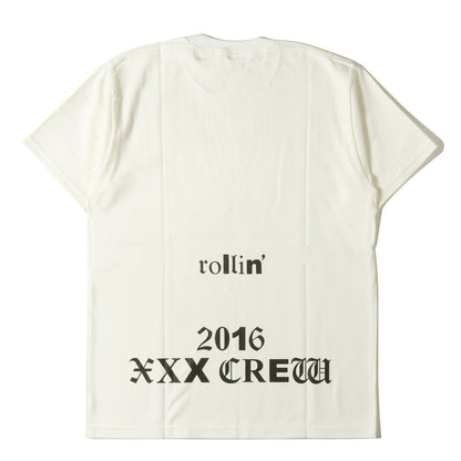 POP UP SHOP rollin'限定 レディ・ガガ フォト ヘビー Tシャツ