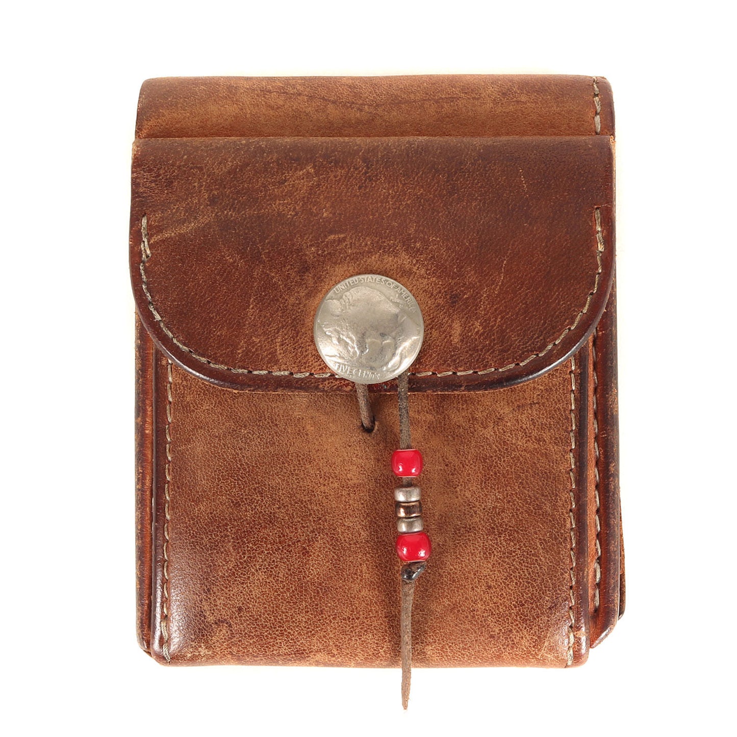 サドルレザー 2つ折り ウォレット / 財布