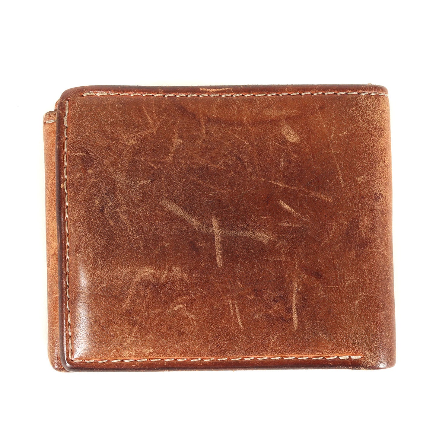 サドルレザー 2つ折り ウォレット / 財布
