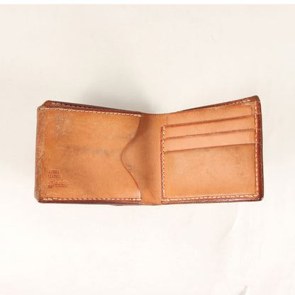 サドルレザー 2つ折り ウォレット / 財布
