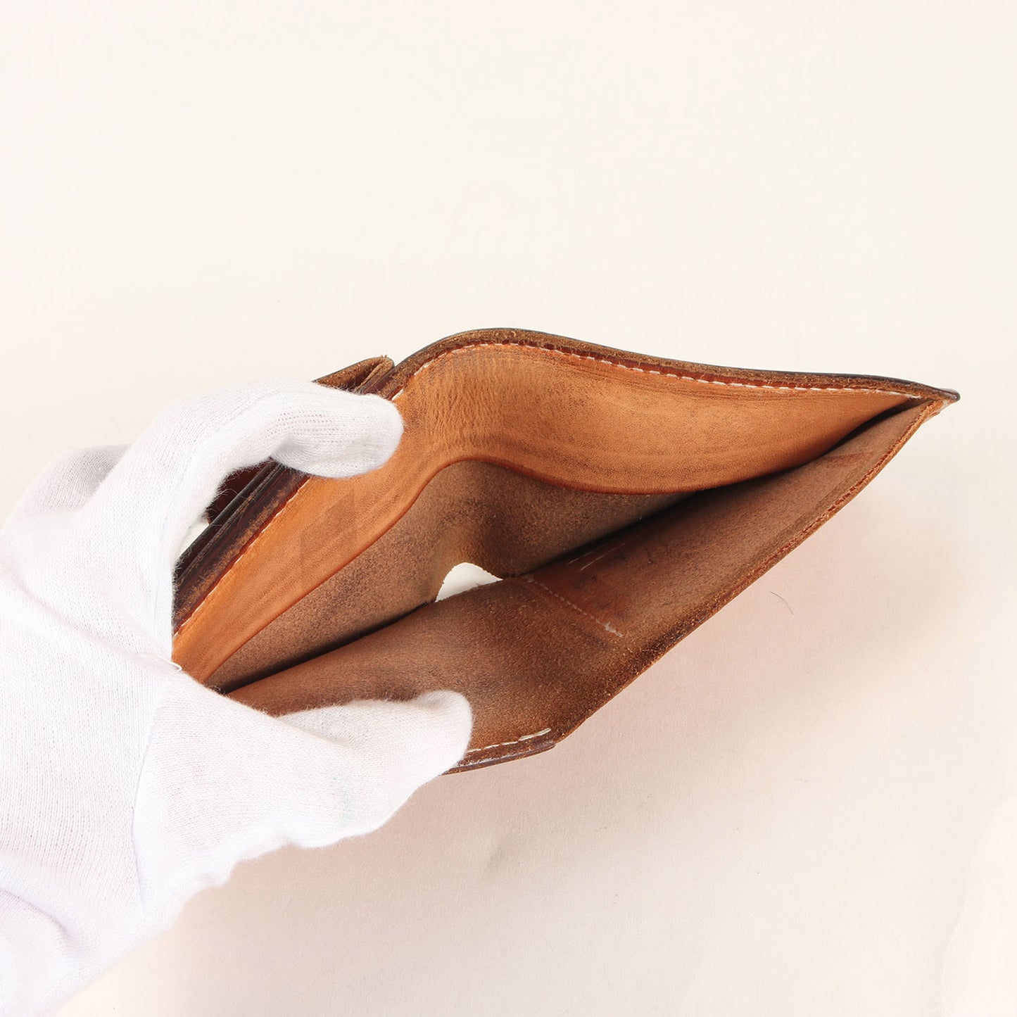 サドルレザー 2つ折り ウォレット / 財布