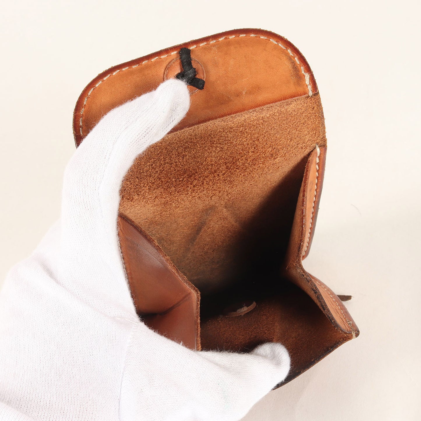 サドルレザー 2つ折り ウォレット / 財布