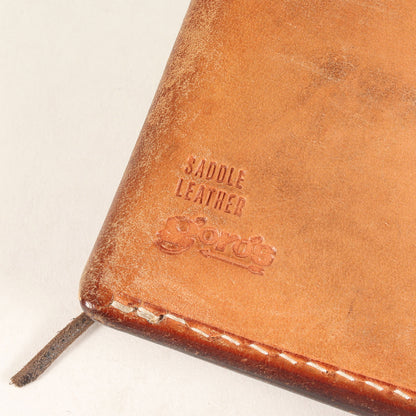 サドルレザー 2つ折り ウォレット / 財布