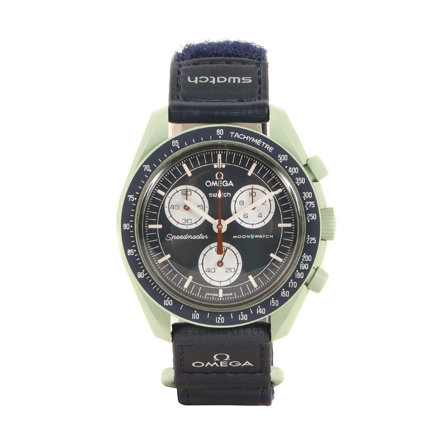 ×Swatch MISSION TO THE EARTH / 地球モデル 腕時計 / ウォッチ(SO33G100)