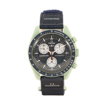 ×Swatch MISSION TO THE EARTH / 地球モデル 腕時計 / ウォッチ(SO33G100)