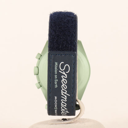×Swatch MISSION TO THE EARTH / 地球モデル 腕時計 / ウォッチ(SO33G100)